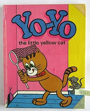 Yo-Yo The little yellow cat