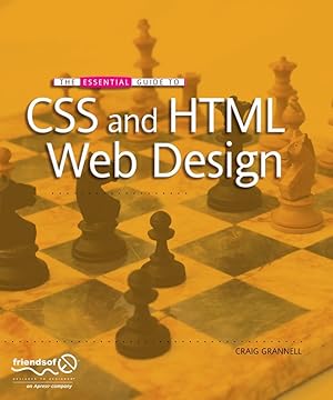 Immagine del venditore per The Essential Guide to CSS and HTML Web Design venduto da moluna