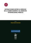 Imagen del vendedor de Interacciones entre el Derecho de la Unin Europea y el Derecho Internacional Pblico a la venta por AG Library
