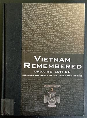 Image du vendeur pour Vietnam Remembered edited by Gregory Pemberton mis en vente par Book Merchant Bookstore