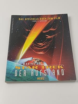 Bild des Verkufers fr The Making of Star Trek - Der Aufstand - Das Offizielle Buch zum Film zum Verkauf von BcherBirne