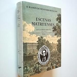 Bild des Verkufers fr Escenas matritenses por el curioso parlante zum Verkauf von MAUTALOS LIBRERA
