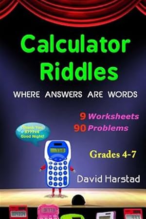 Image du vendeur pour 90 Calculator Riddles : Where Answers Are Words mis en vente par GreatBookPricesUK