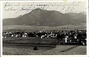 Bild des Verkufers fr Ansichtskarte / Postkarte Liptovsk Mikul  Liptovsk Svt Mikul  Liptau-Sankt-Nikolaus Slowakei, Panorama zum Verkauf von akpool GmbH