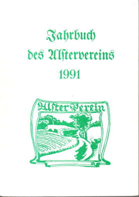 Jahrbuch des Alstervereins 1991. 67. Jahrgang.