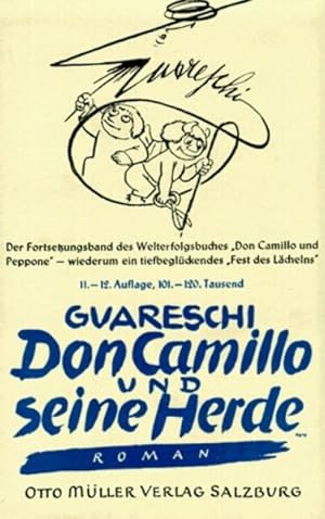 Bild des Verkufers fr Don Camillo und seine Herde: Roman zum Verkauf von Armoni Mediathek