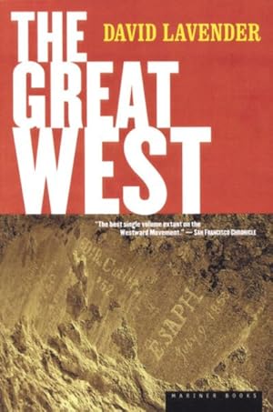 Seller image for Great West for sale by GreatBookPricesUK