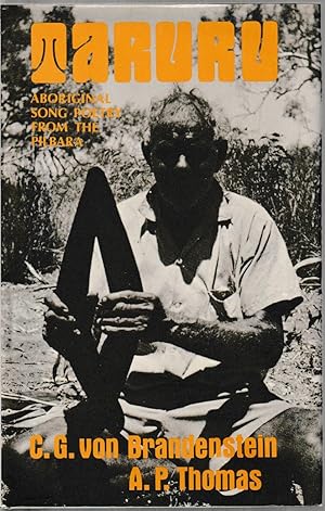 Taruru: Aboriginal Song Poetry from the Pilbara