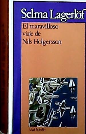 Imagen del vendedor de El maravilloso viaje de Nils Holgersson a la venta por Librera La Candela
