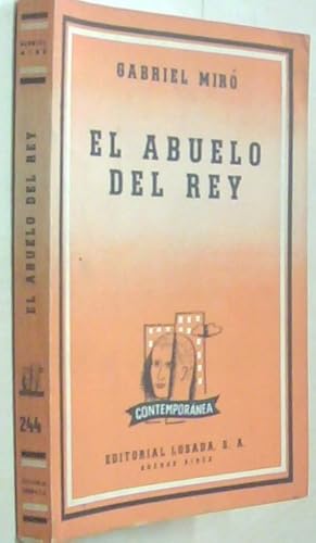 Seller image for El abuelo del Rey for sale by Librera La Candela