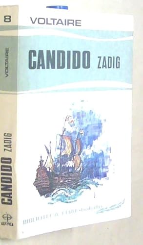 Imagen del vendedor de Cndido o el optimismo / Zadig o el destino a la venta por Librera La Candela