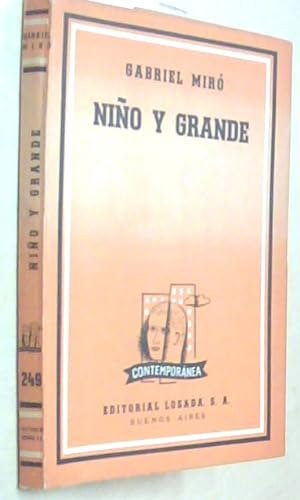 Imagen del vendedor de Nio y grande a la venta por Librera La Candela