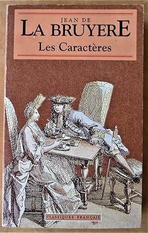 Bild des Verkufers fr Les Caractres. zum Verkauf von librairie sciardet
