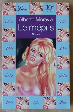 Imagen del vendedor de Le Mpris. a la venta por librairie sciardet