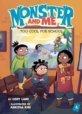Imagen del vendedor de Monster and Me 4: Too Cool for School (Hardback or Cased Book) a la venta por BargainBookStores