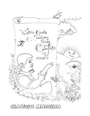 Seller image for Little Oprah's Imaginary Friends Coloring Book (Paperback or Softback) for sale by BargainBookStores