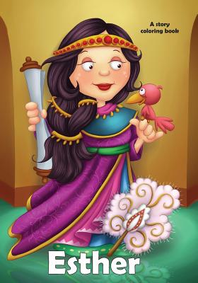 Imagen del vendedor de Esther Coloring Book: A story coloring book (Paperback or Softback) a la venta por BargainBookStores