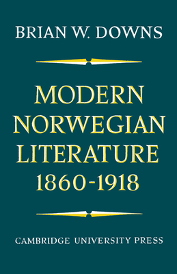 Bild des Verkufers fr Modern Norwegian Literature 1860-1918 (Paperback or Softback) zum Verkauf von BargainBookStores