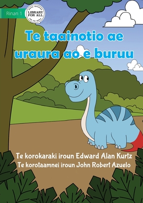 Seller image for The Red and Blue Dinosaur - Te taainotio ae uraura ao e buruu (Te Kiribati) (Paperback or Softback) for sale by BargainBookStores