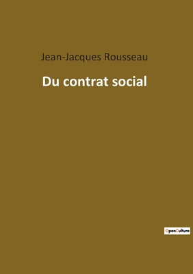 Image du vendeur pour Du contrat social (Paperback or Softback) mis en vente par BargainBookStores