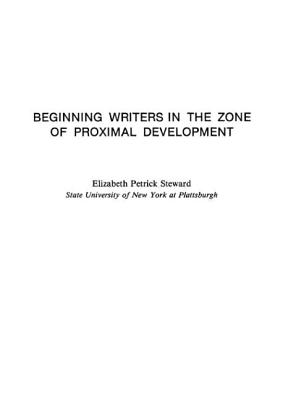 Seller image for Beginning Writers in the Zone of Proximal Development (Paperback or Softback) for sale by BargainBookStores