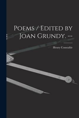 Seller image for Poems / Edited by Joan Grundy. -- (Paperback or Softback) for sale by BargainBookStores