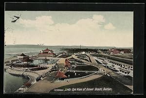 Seller image for Ansichtskarte Durban, Birds Eye View of Ocean Beach for sale by Bartko-Reher