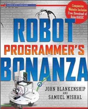 Seller image for Robot Programmer's Bonanza for sale by GreatBookPricesUK