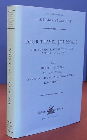 Four Travel Journals: The Americas, Antarctica and Africa, 1775-1874.