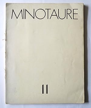 Minotaure No. 11. Revue artistique et littéraire.