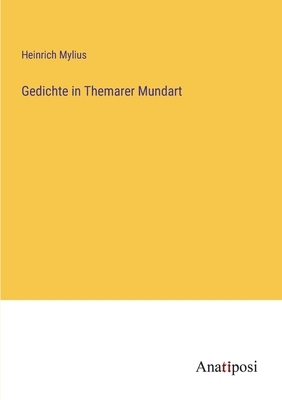 Seller image for Gedichte in Themarer Mundart (Paperback or Softback) for sale by BargainBookStores