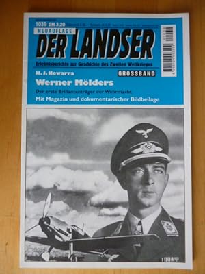 Der Landser Grossband 1039: Werner Mölders. Der erste Brillenträger der Wehrmacht. Neuauflage. Er...