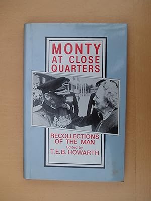 Imagen del vendedor de Monty at Close Quarters a la venta por Terry Blowfield