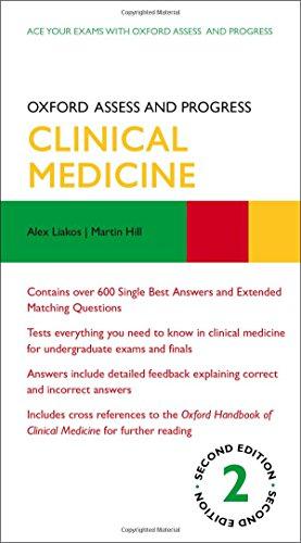 Seller image for Oxford Assess and Progress: Clinical Medicine Second Edition for sale by WeBuyBooks