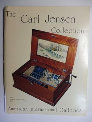 Seller image for American International Galleries, Inc. presents Automatic Musical Instruments For Sale. A.I.G. Review N 12 / The Carl Jensen Collection *. Limited Edition Cataloge. for sale by Antiquariat am Ungererbad-Wilfrid Robin