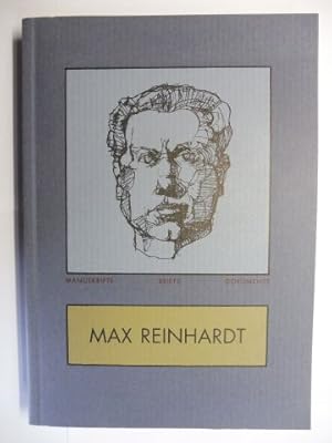 MAX REINHARDT *. MANUSKRIPTE BRIEFE DOKUMENTE. Katalog der Sammlung Dr. Jürgen Stein. Mit Auszüge...