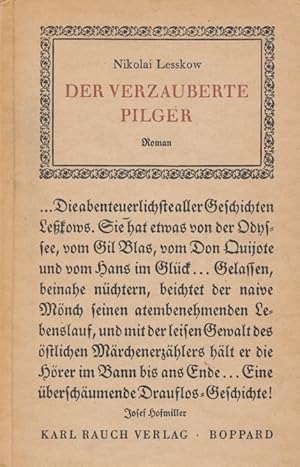 Bild des Verkufers fr Der verzauberte Pilger. Roman. zum Verkauf von Tills Bcherwege (U. Saile-Haedicke)