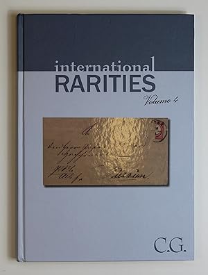 International Rarities Volume 4 Auction No. 19 Auction