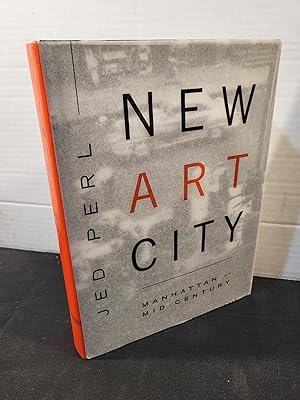 Seller image for New Art City for sale by HGG Books