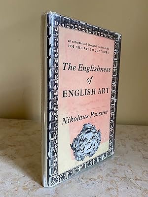 Seller image for The Englishness of English Art | An expanded and annotated version of the Reith Lecture broadcast in October and November 1955 for sale by Little Stour Books PBFA Member