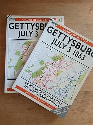 Gettysburg July 3 1863 - 2 Volumes