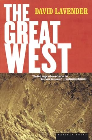Seller image for Great West for sale by GreatBookPrices