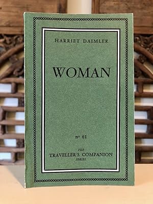 Imagen del vendedor de Woman [aka The Woman Thing] Traveller's Companion Series No. 61 a la venta por Long Brothers Fine & Rare Books, ABAA