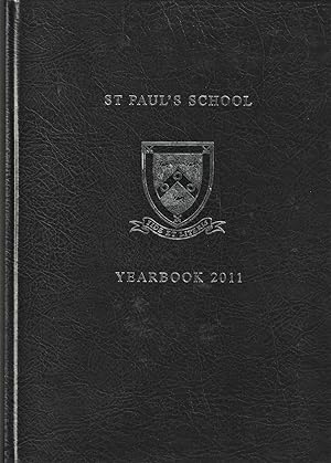St Paul's School Yearbooks for 2011 & 2013.