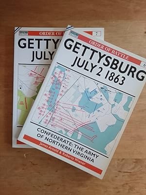Gettysburg July 2 1863 - 2 Volumes