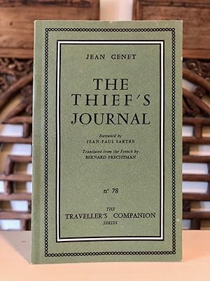 Image du vendeur pour The Thief's Journal [Journal du Voleur] Traveller's Companion Series No. 78 mis en vente par Long Brothers Fine & Rare Books, ABAA