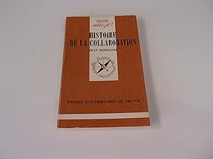 Seller image for HISTOIRE DE LA COLLABORATION for sale by occasion de lire