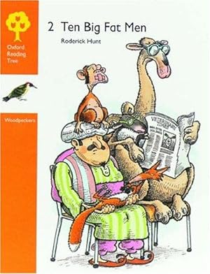 Imagen del vendedor de Oxford Reading Tree: Stages 6-7: Woodpeckers Anthologies: 2: Ten Big Fat Men a la venta por WeBuyBooks
