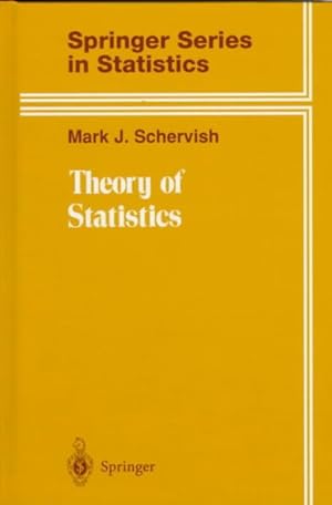 Seller image for Theory of Statistics for sale by GreatBookPrices