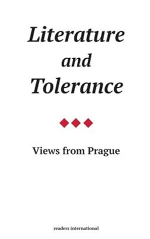 Image du vendeur pour Czech Writers on Tolerance mis en vente par GreatBookPricesUK